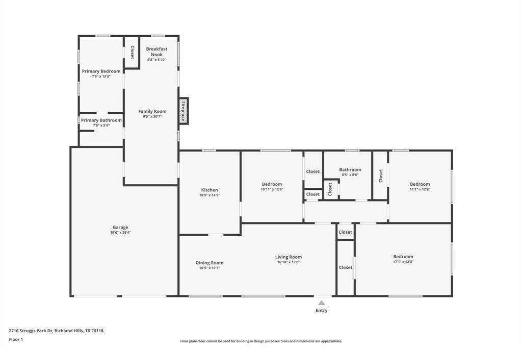 2716 Scruggs Park Drive, Richland Hills, TX 76118