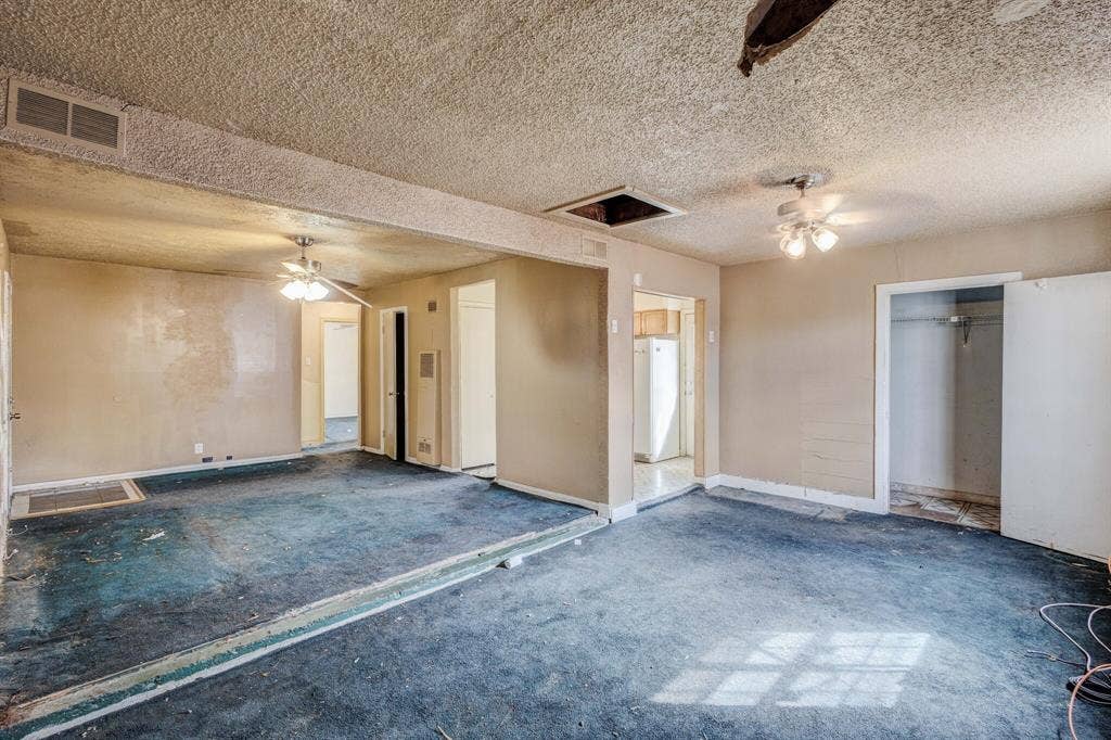 124 Rio Rita Drive, Garland, TX 75040 Living room, dining room or extra bedroom, however your constructive ideas takes you.