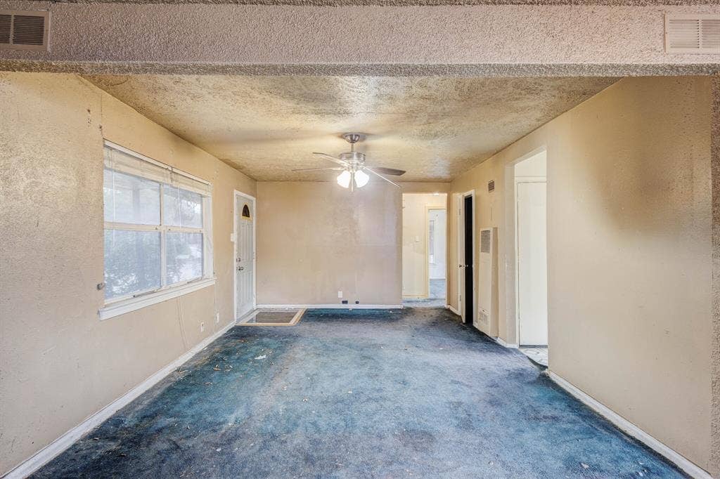 124 Rio Rita Drive, Garland, TX 75040 Living, dining areas