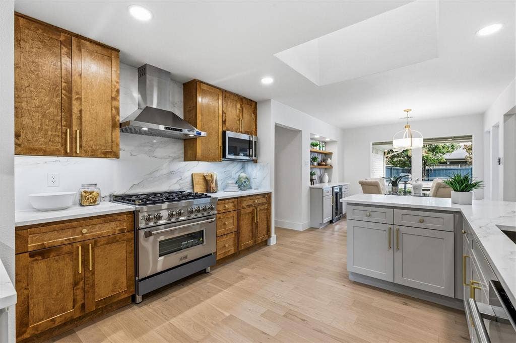 7031 Hunters Ridge Drive, Dallas, TX 75248 All-new kitchen