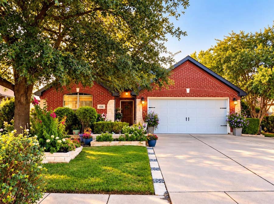 Property photo for 416 Wooded Creek Avenue, Wylie, TX