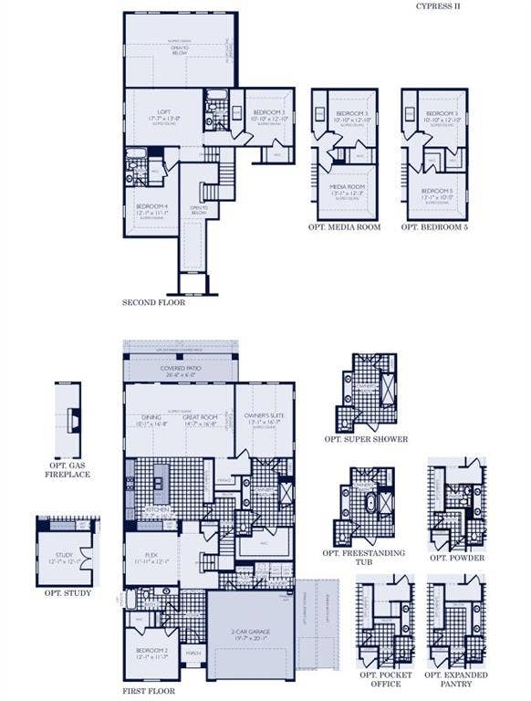17149 Oxborough Drive, Justin, TX 76247 Cypress floor plan snip.jpg