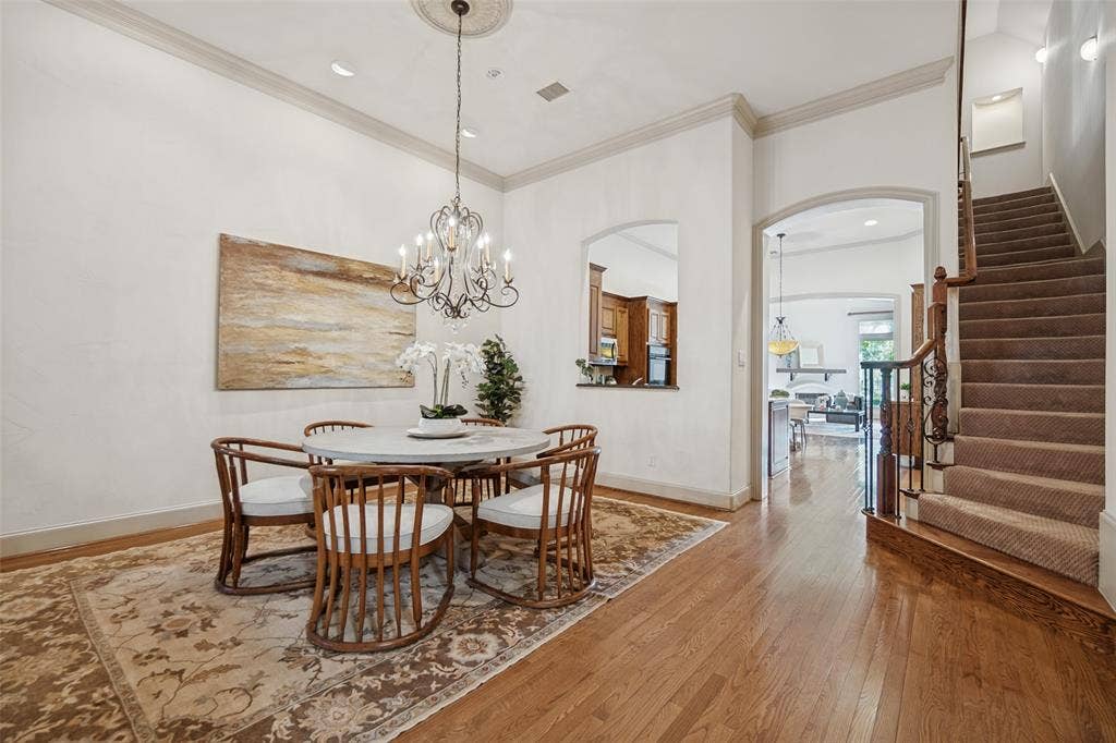 12050 Lueders Lane, Dallas, TX 75230 Dining room