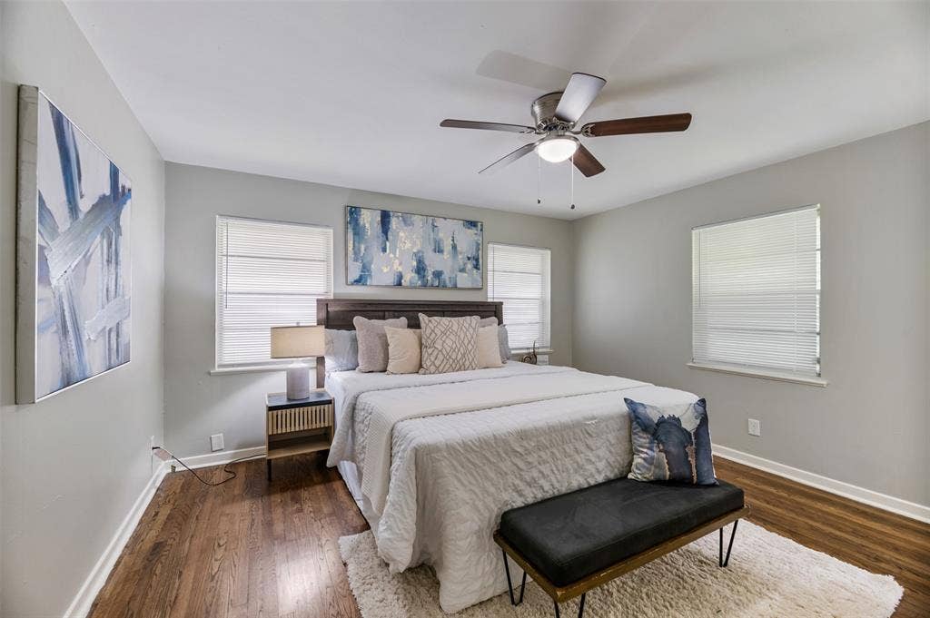 4516 Rolling Hills Drive, Fort Worth, TX 76119 Primary Bedroom