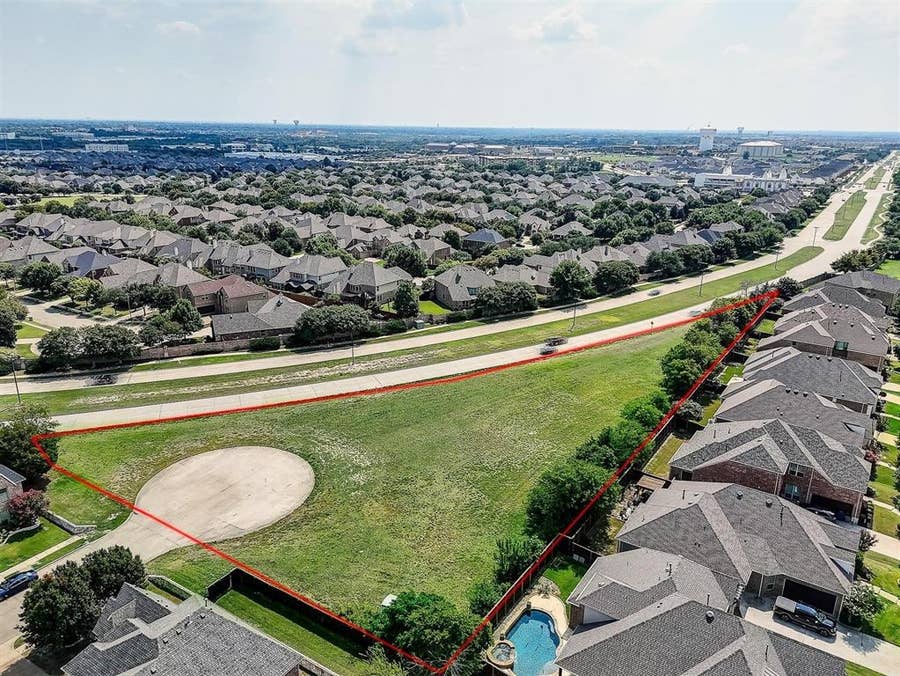 Property photo for 00 Natchez Trace, Allen, TX