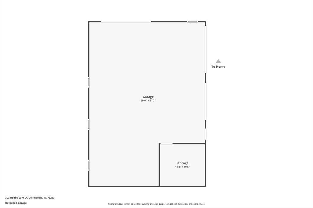 303 Bobby Sam Court, Collinsville, TX 76233