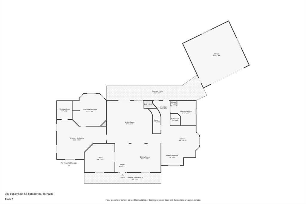 303 Bobby Sam Court, Collinsville, TX 76233