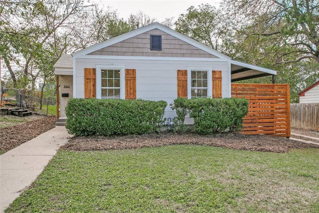 7413 Davenport Avenue, Fort Worth, TX 76116