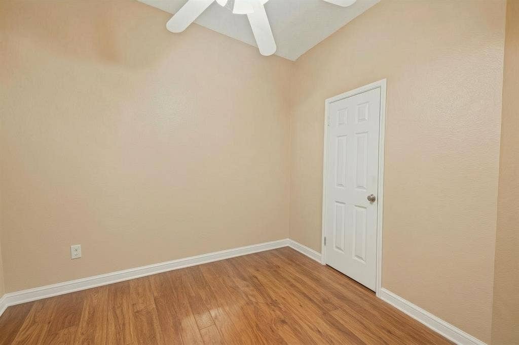 digitally restored room - seller will replace wall in motorcycle room