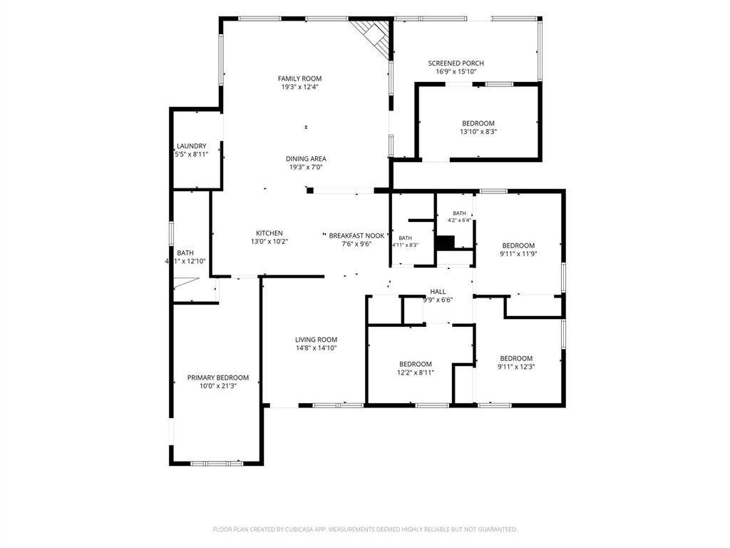 1801 Pleasant Run Road, Carrollton, TX 75006 Floor plan