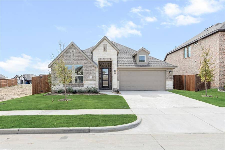 Property photo for 3623 Jordan Way, Kaufman, TX