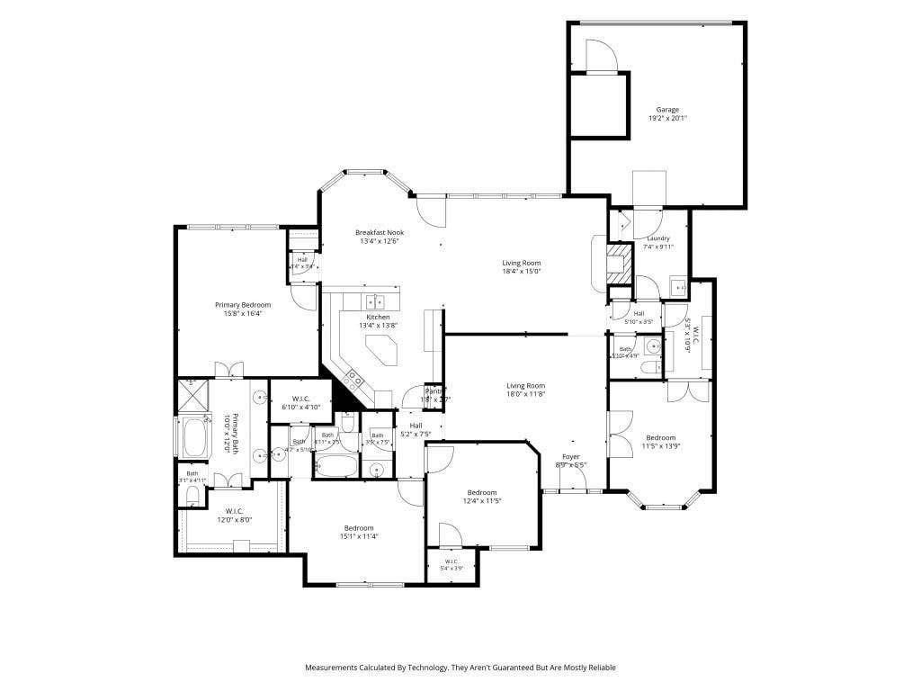 2817 Mayfair Lane, McKinney, TX 75071 Floor plan