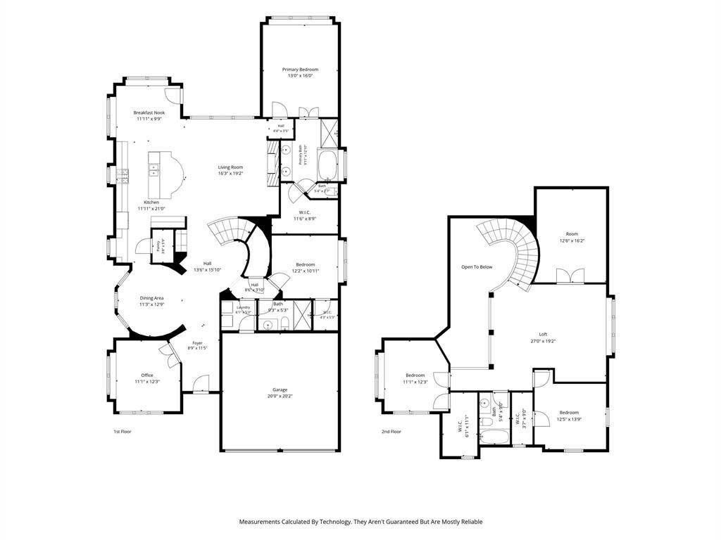6448 Fire Creek Trail, Frisco, TX 75036 Floor plan