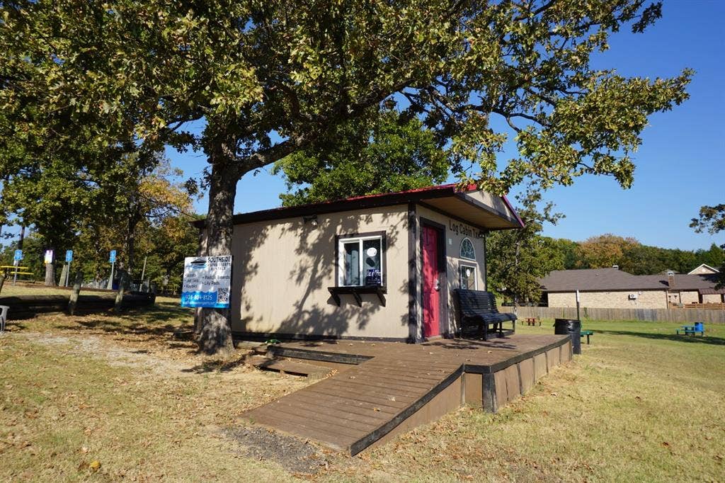 1688 Doc Holiday Dr, Log Cabin, TX 75148 View of outbuilding