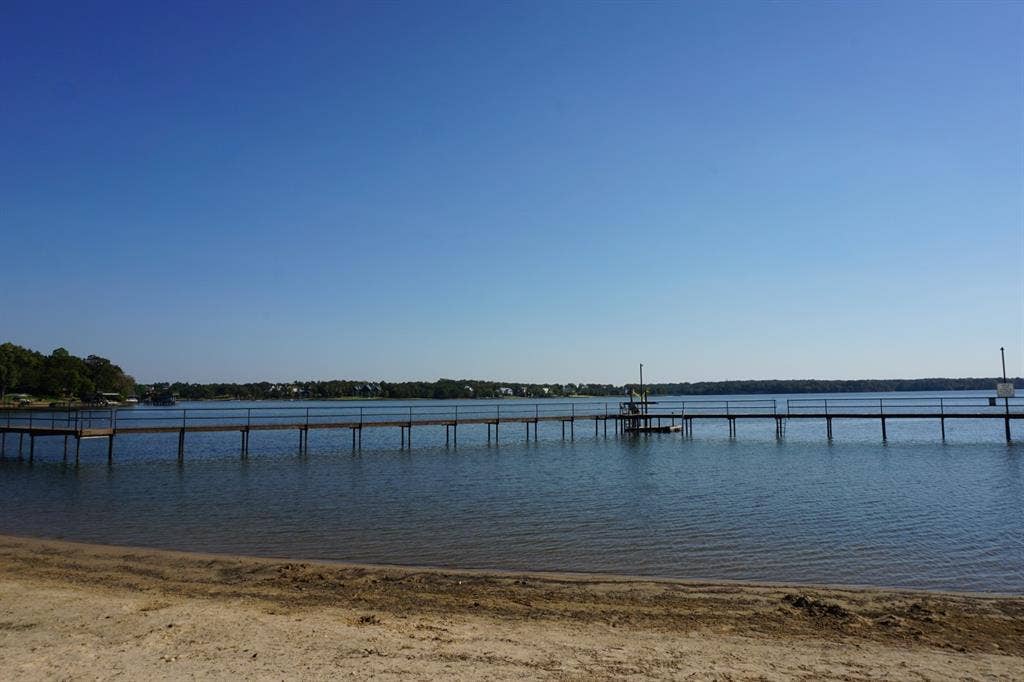 1688 Doc Holiday Dr, Log Cabin, TX 75148 Water view with a dock