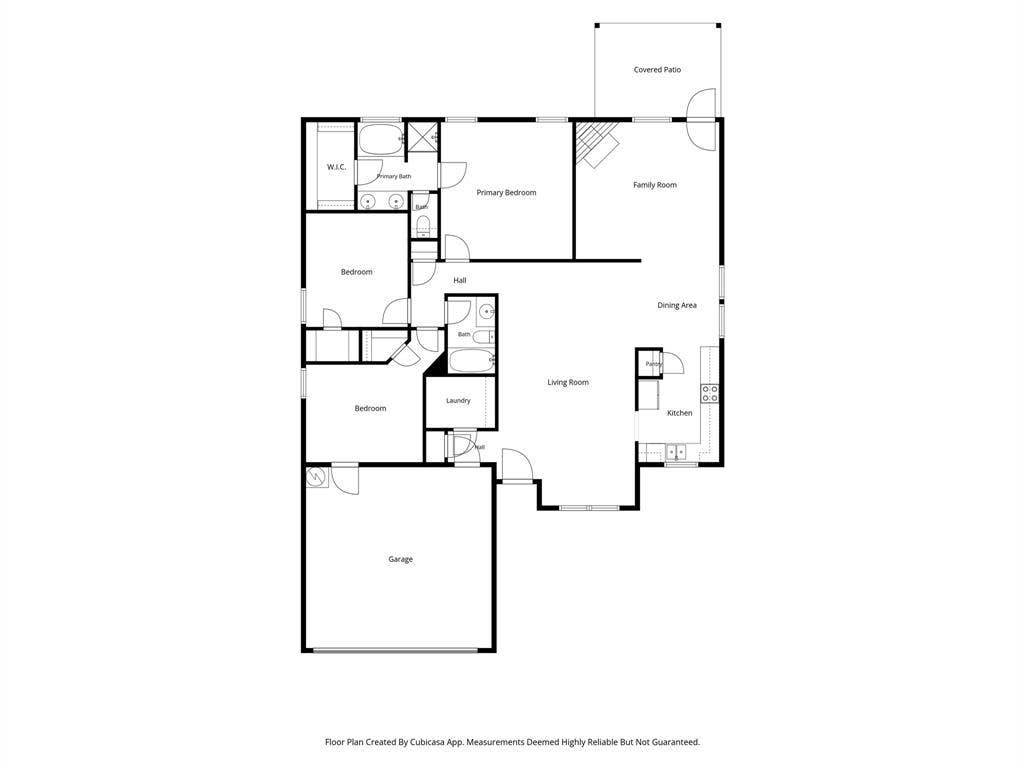 6221 St Leonard Drive, Arlington, TX 76001 Floor plan
