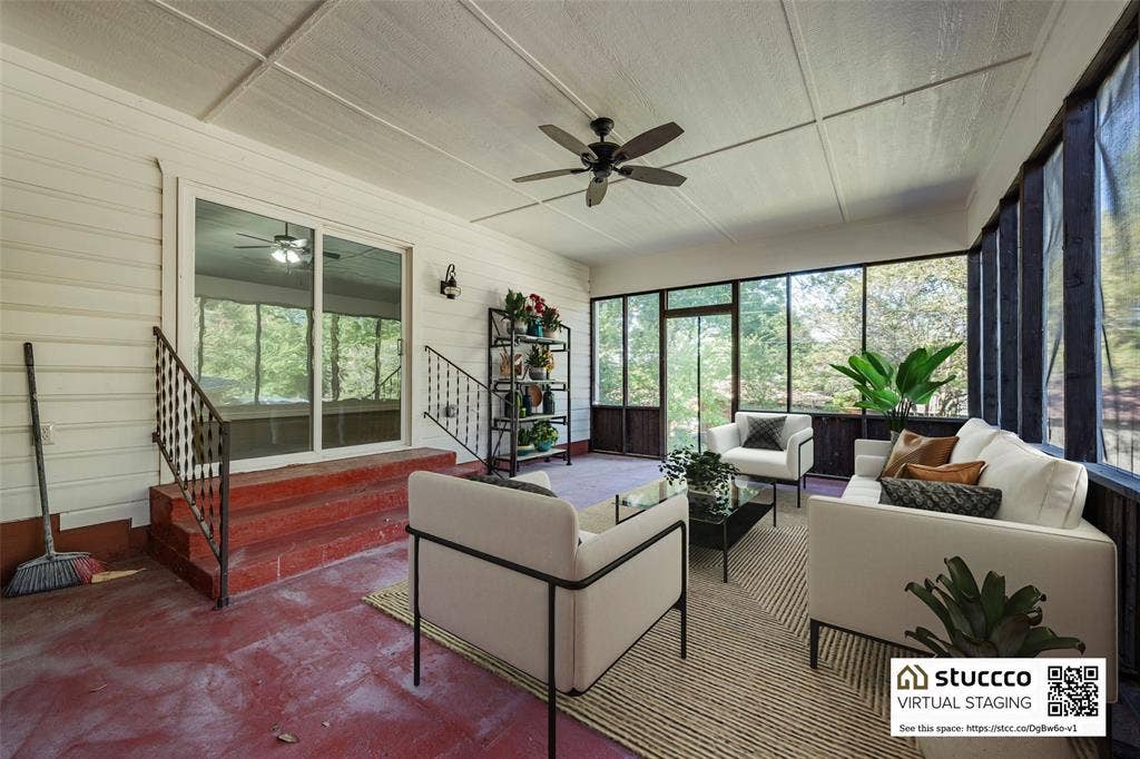 9151 Bretshire Drive, Dallas, TX 75228 Enjoy screened in patio