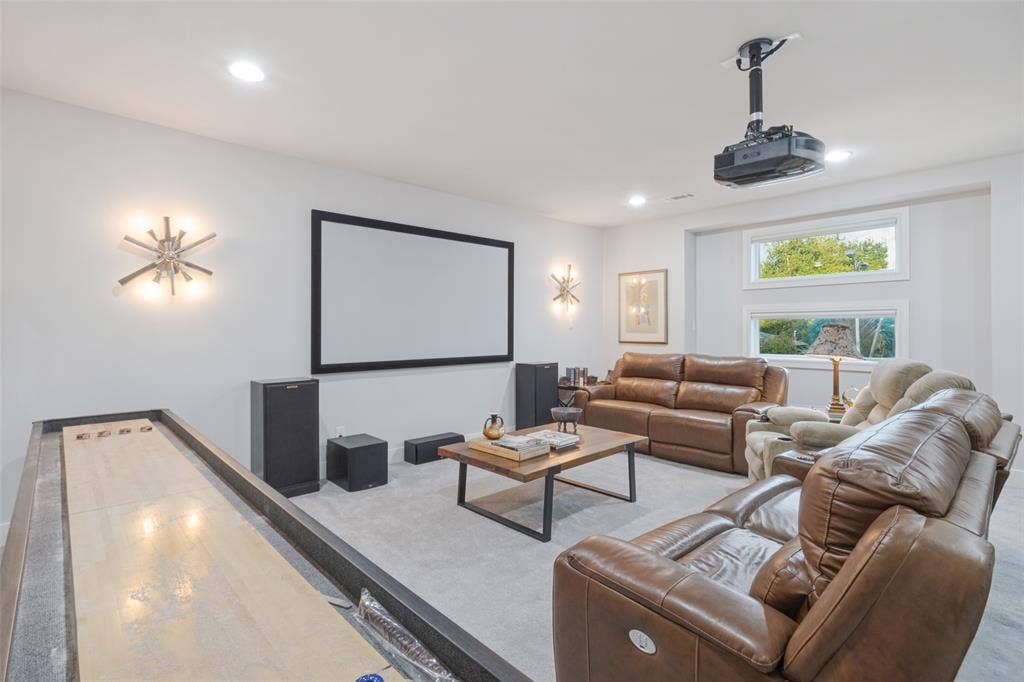 7265 Inwood Road, Dallas, TX 75209 Media / Game-room on second floor