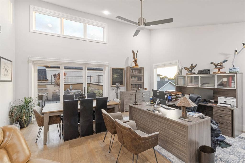 7265 Inwood Road, Dallas, TX 75209 Office or Flex Room on third floor opening to the rooftop deck