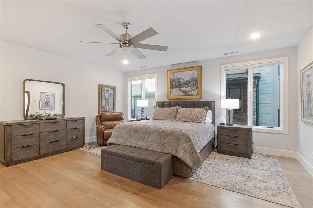 7265 Inwood Road, Dallas, TX 75209 Primary Bedroom on Second Floor