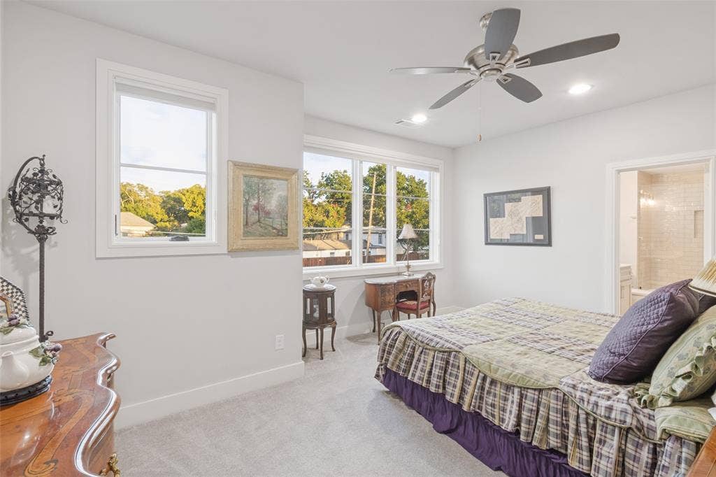 7265 Inwood Road, Dallas, TX 75209 Secondary Bedroom on second floor