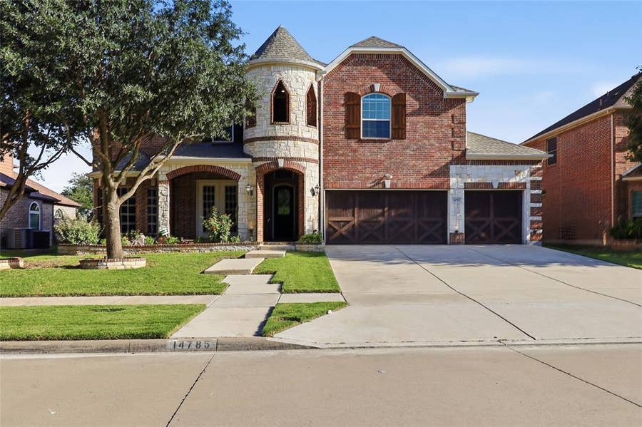 Property photo for 14785 Palm Desert Lane, Frisco, TX