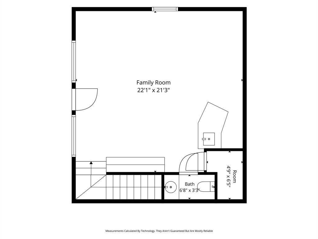 6936 Wildglen Drive, Dallas, TX 75230 Floor plan
