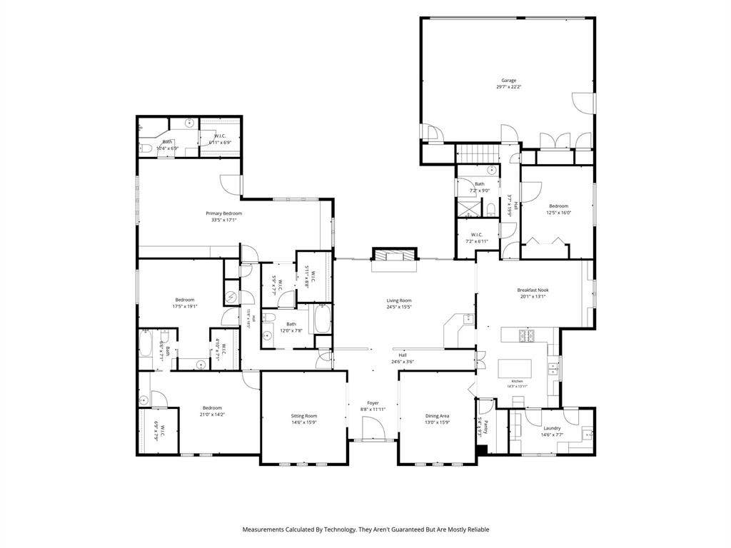 6936 Wildglen Drive, Dallas, TX 75230 Floor plan