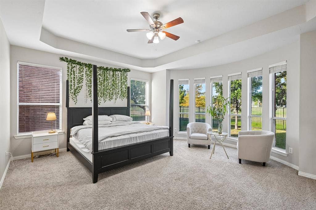 10005 Fairway Vista Drive, Rowlett, TX 75089 Master Bedroom