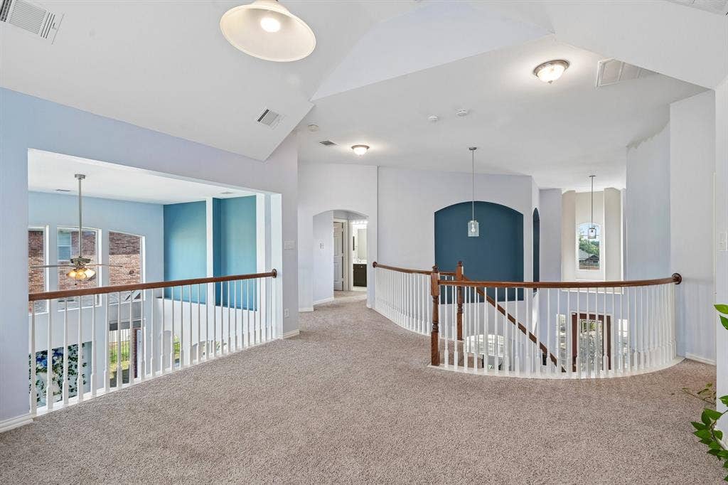 10005 Fairway Vista Drive, Rowlett, TX 75089 Upstairs Loft - Living Space