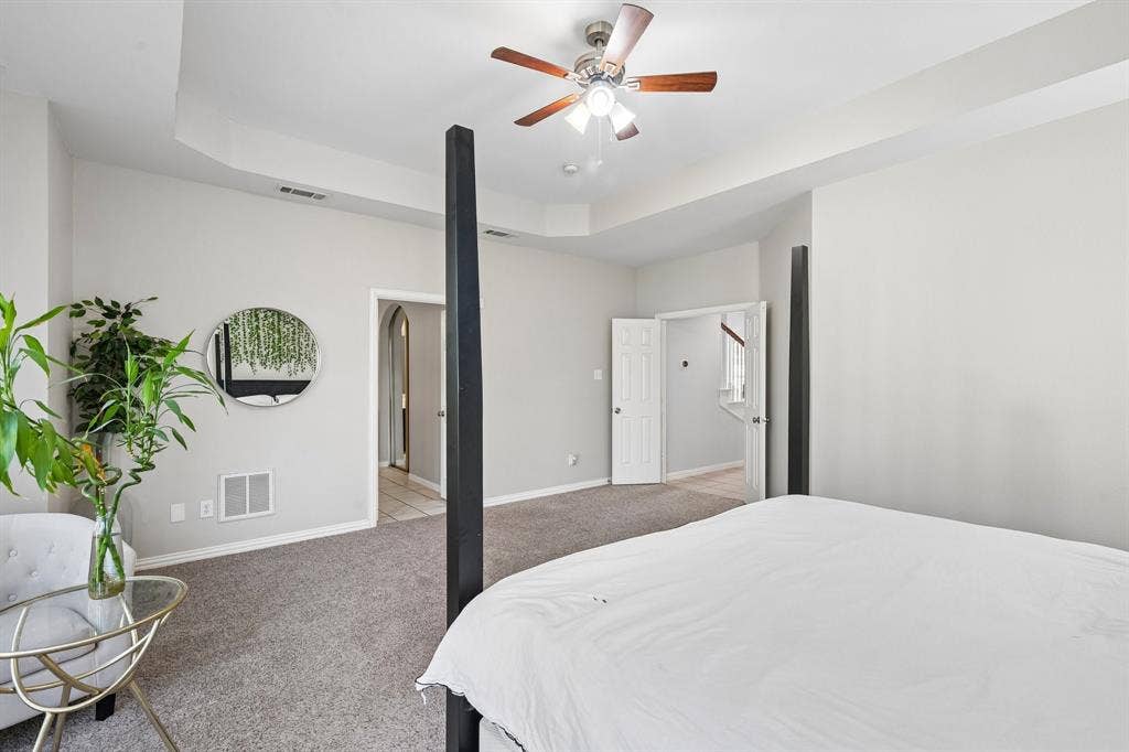 10005 Fairway Vista Drive, Rowlett, TX 75089 Master Bedroom