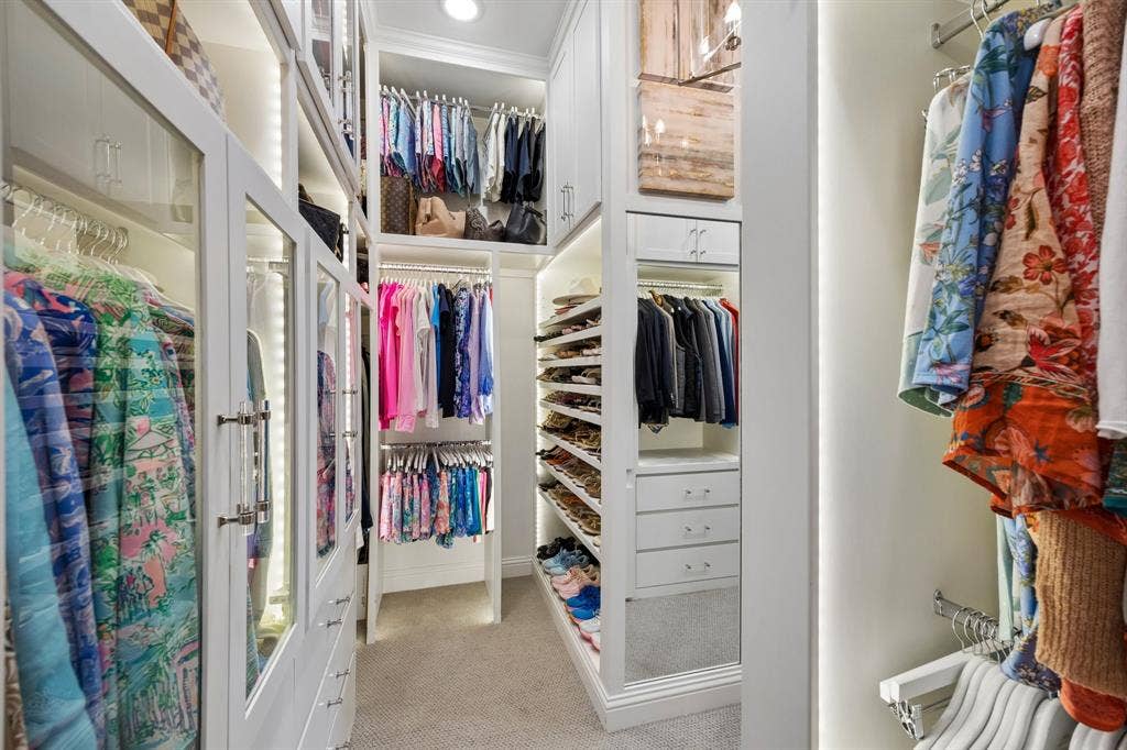 641 Country Brook Lane, Prosper, TX 75078 Truly a dream closet!