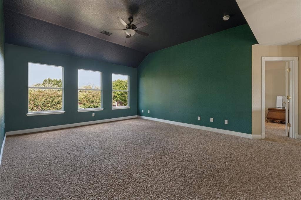 Large, upstairs living space.