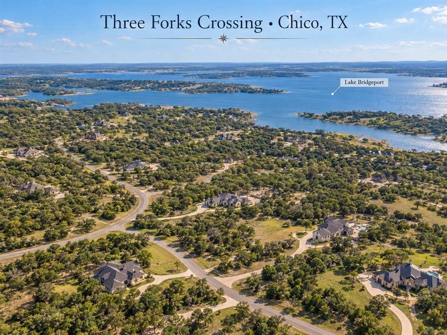 Property photo for 107 Three Forks Crossing, Chico, TX