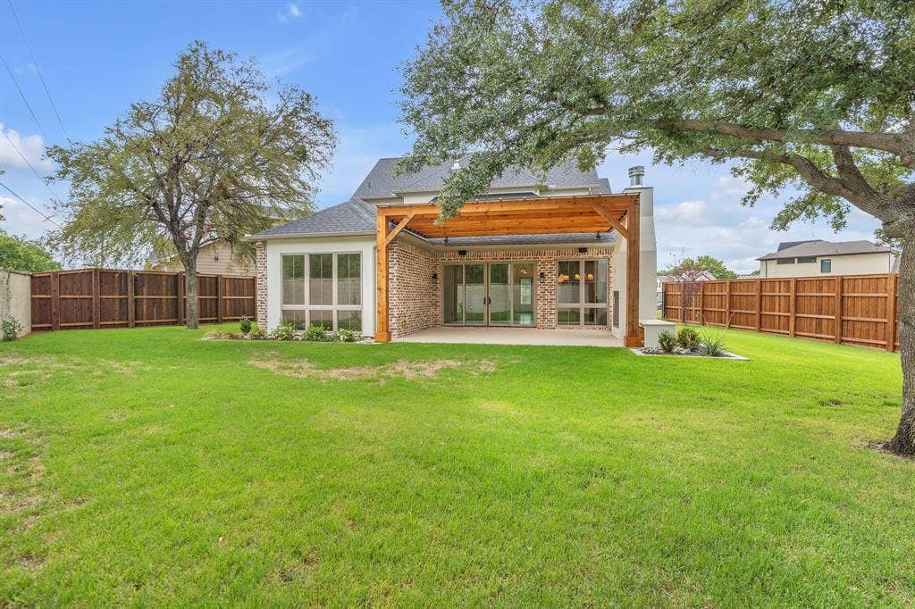 Great outdoor space