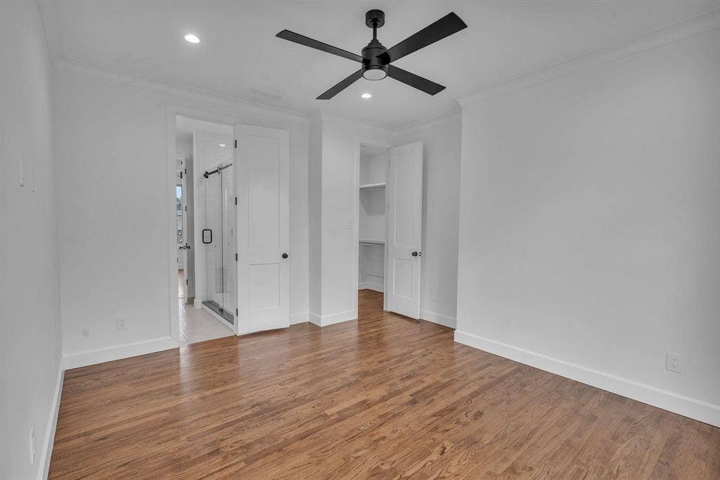 Primary bedroom suite