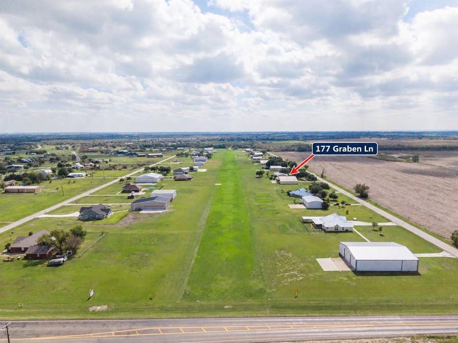 Property photo for 177 Graben Lane, Rhome, TX