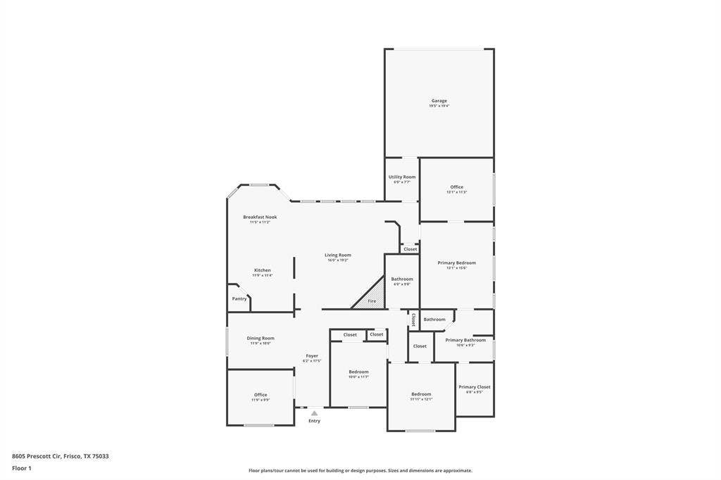 8605 Prescott Circle, Frisco, TX 75033