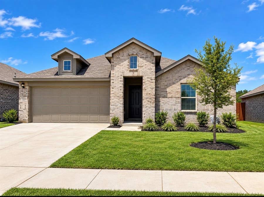 Property photo for 1628 Alberque Drive, Krum, TX