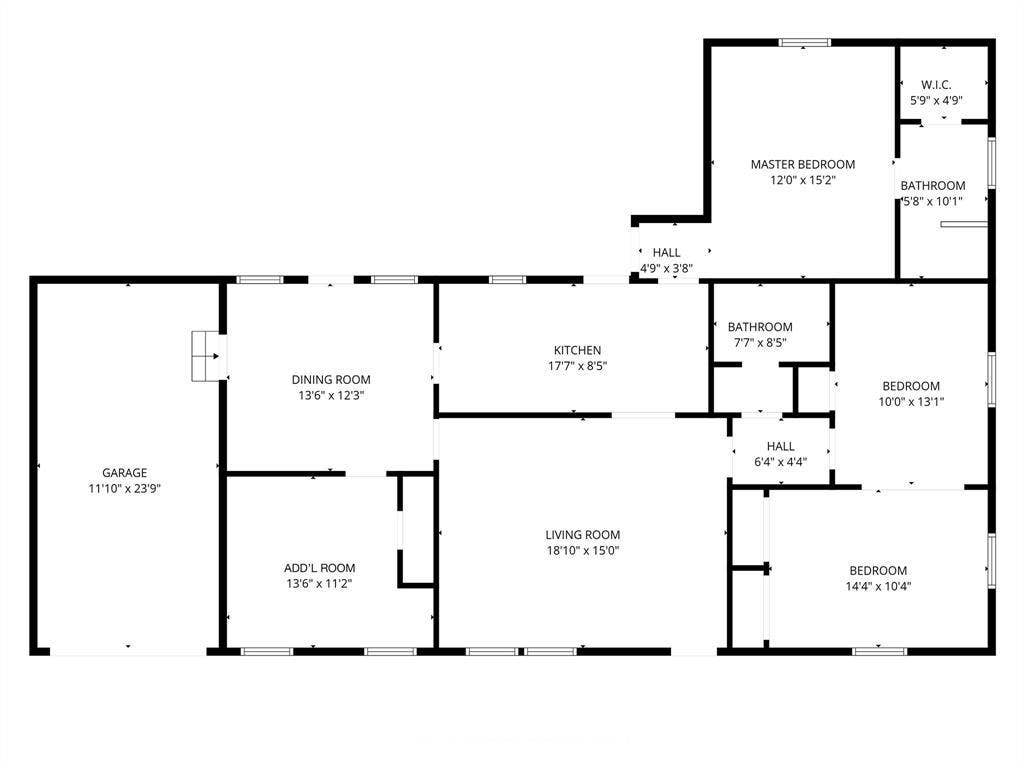 3401 E University Drive, McKinney, TX 75069 Floor plan