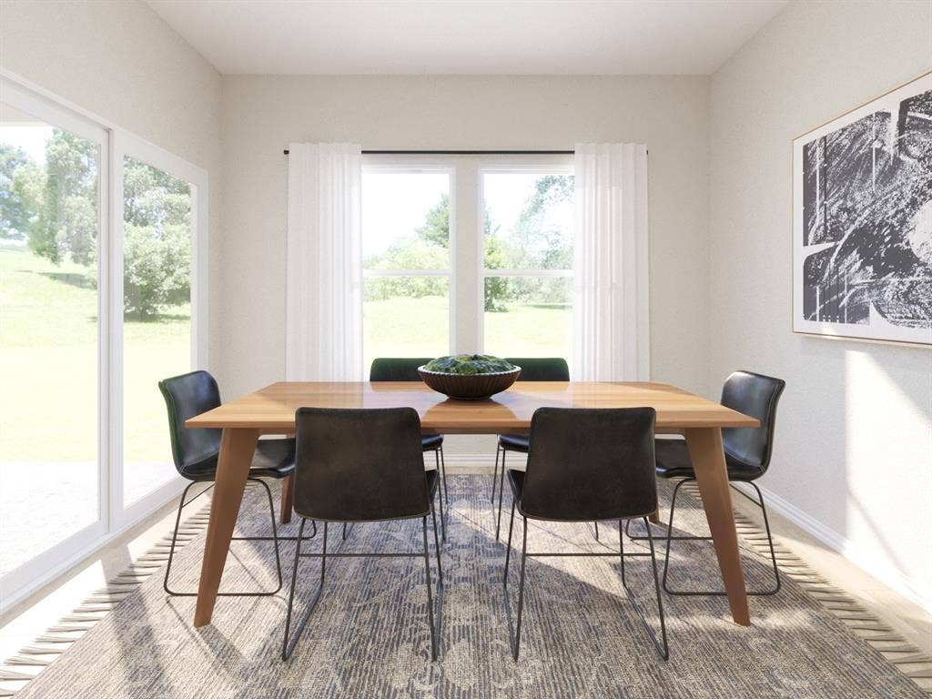 1751 Onion Creek Place, Crandall, TX 75114 Photo is not of the actual home, but is an inspirational photo of builder’s model home and may depict options, furnishings, and/or decorator features that are not included.