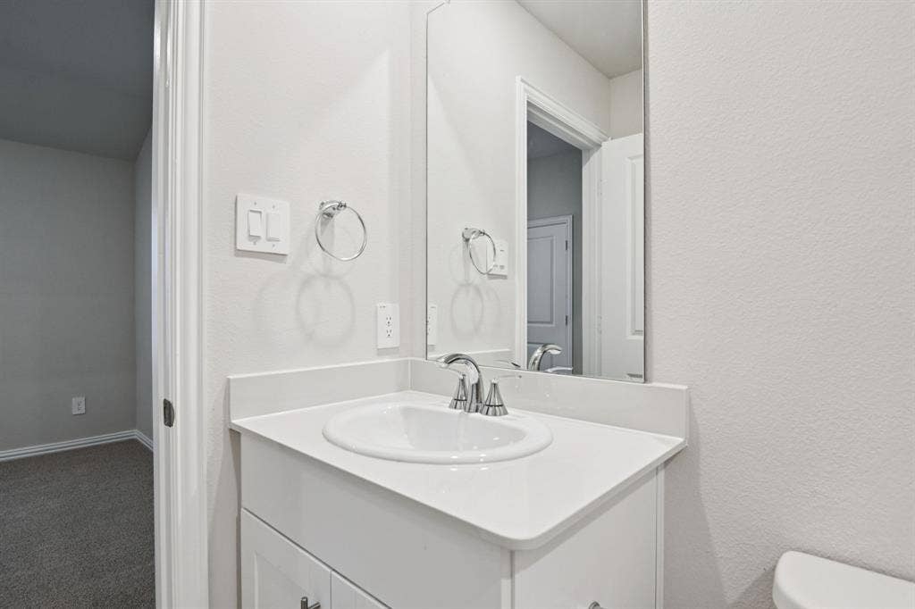 Photo is not of the actual home, but is an inspirational photo of builder’s model home and may depict options, furnishings, and/or decorator features that are not included.