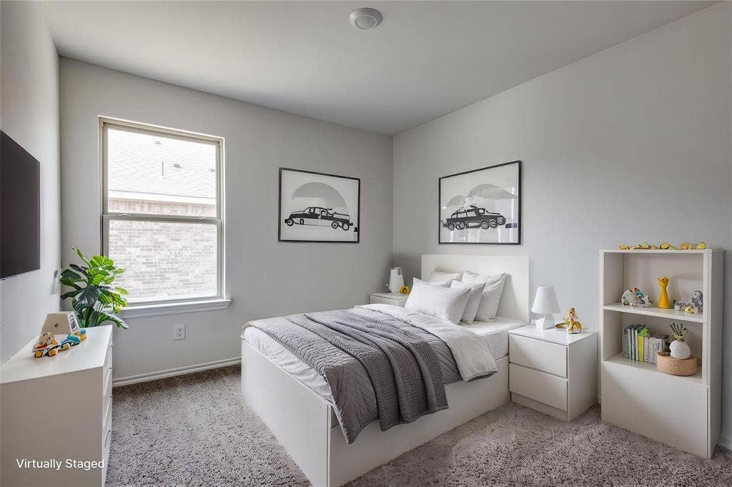 808 Saddle Horn Way, Royse City, TX 75189 Bedroom - Virtually Staged