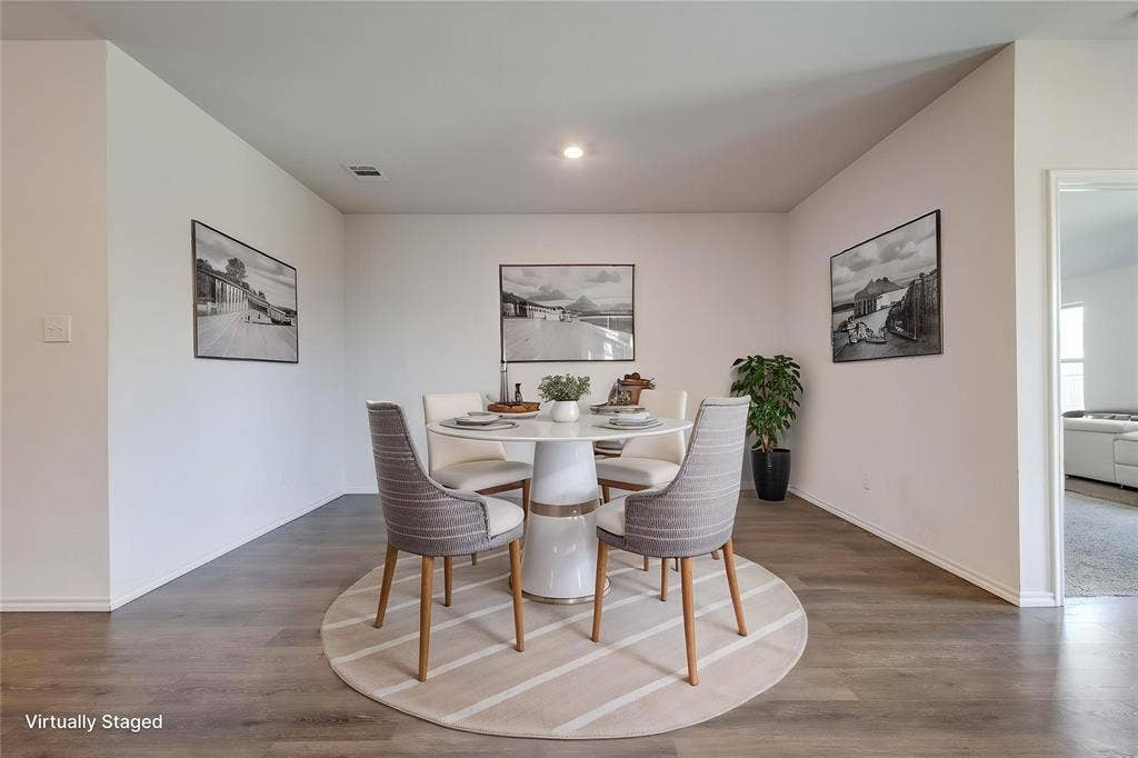 808 Saddle Horn Way, Royse City, TX 75189 Dining Area - Virtually Staged