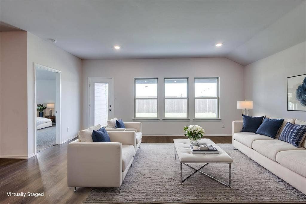 808 Saddle Horn Way, Royse City, TX 75189 Living Room - Virtually Staged