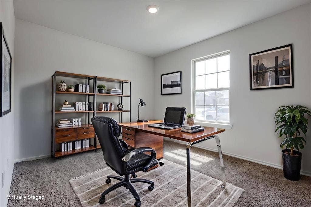 808 Saddle Horn Way, Royse City, TX 75189 Bedroom - Office - Virtually Staged