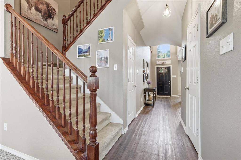 Luxury vinyl flooring