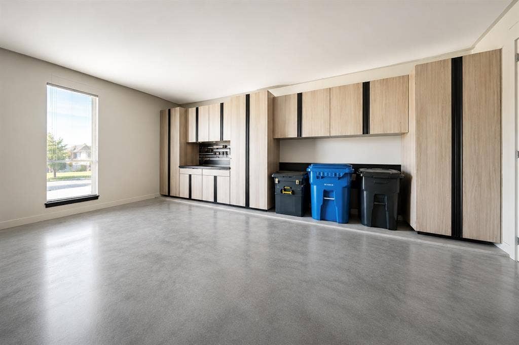 Garage interior