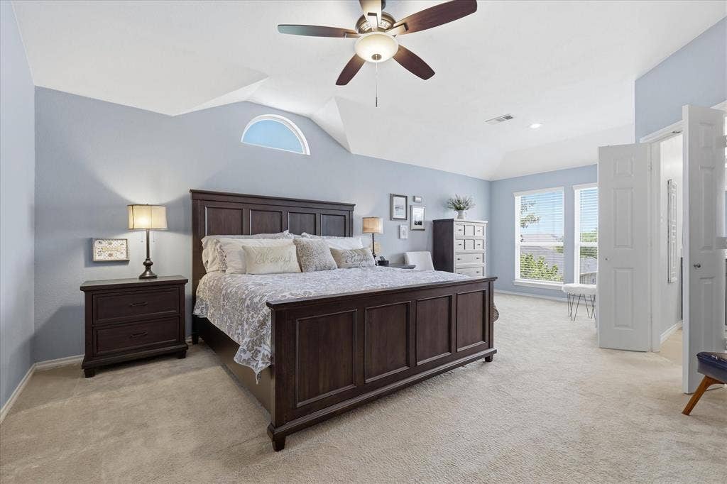 Primary bedroom