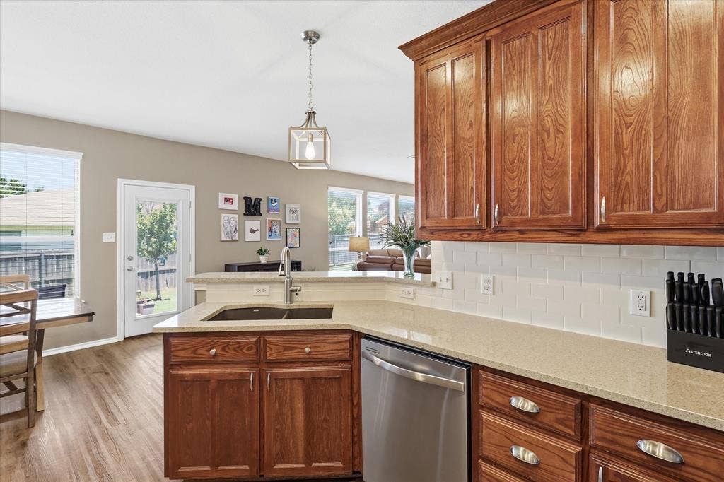 Breakfast bar